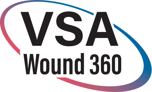 VSA Wound 360 logo