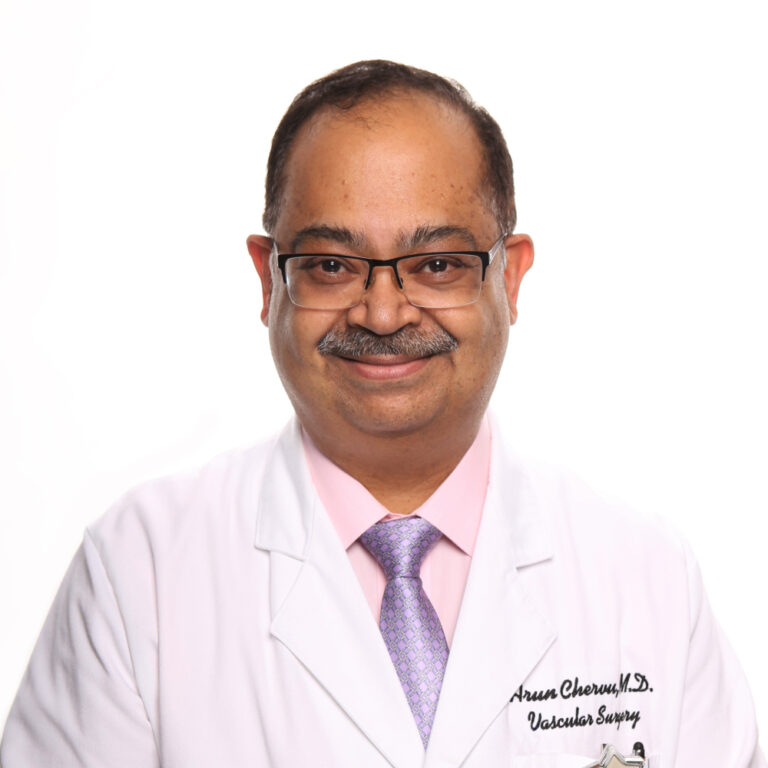 Arun Chervu, M.D., Vascular Surgery