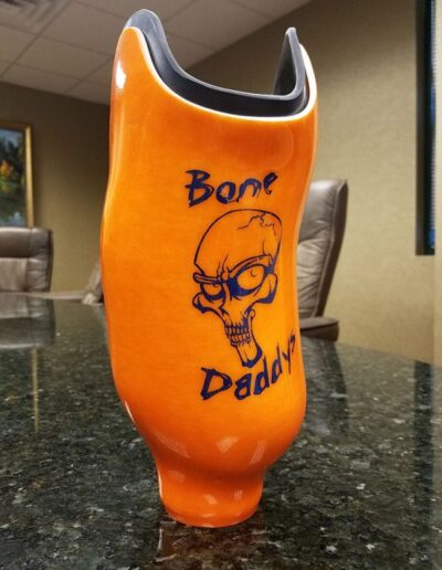 Bone Daddy Prosthetic Design