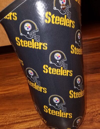 Steelers prosthetic design