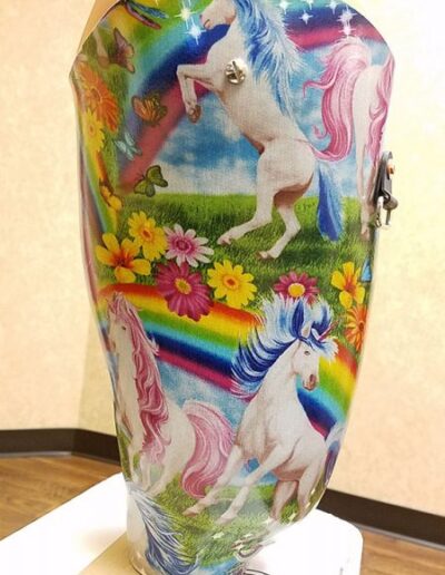 Unicorn prosthetic design