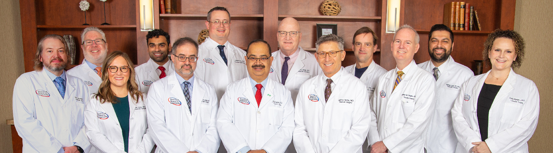 The surgeons with Vascular Surgical Associates