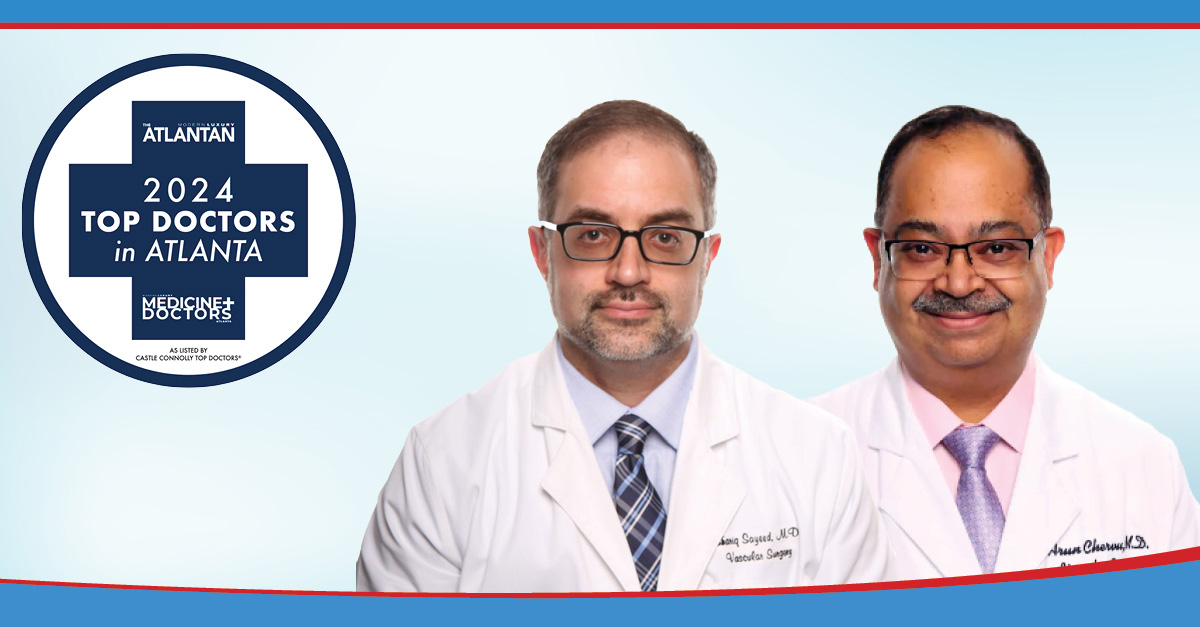 VSA Top Docs 2024: Drs. Arun Chervu and Shariq Sayeed