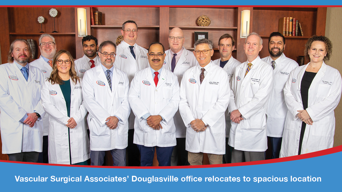 Vascular Surgical Associates’ Douglasville office relocates to spacious location